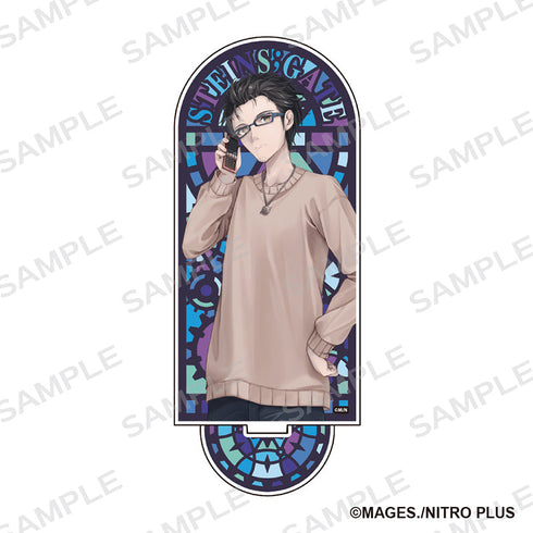 『STEINS;GATE』ホログラムアクリルスタンド 描きおろし 岡部倫太郎【202503再販】
